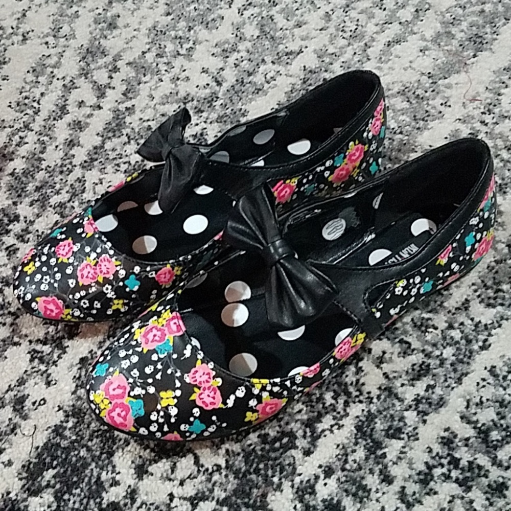 Iron Fist Ditzy Skull Flat 7